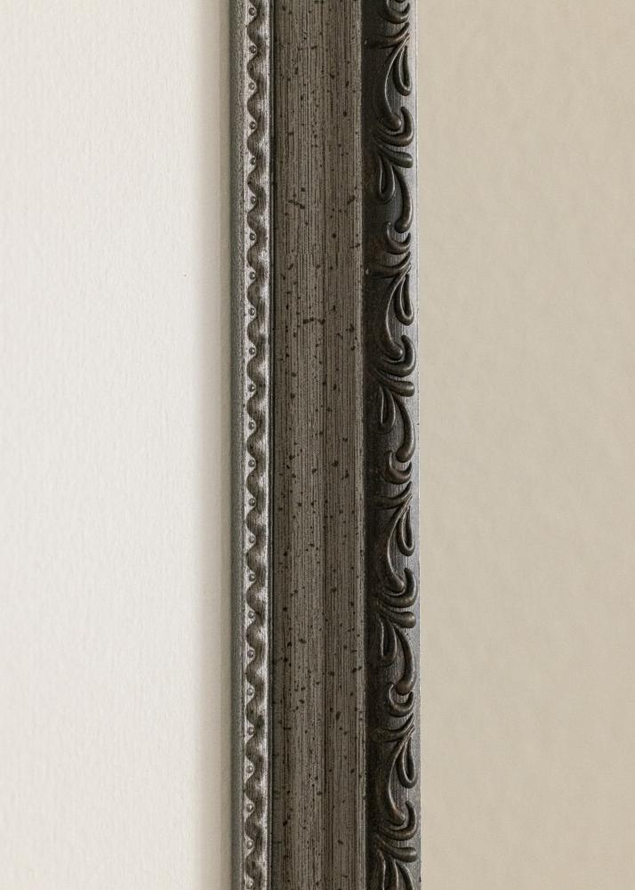 Cadre Abisko Verre Acrylique Argent 30x40 cm