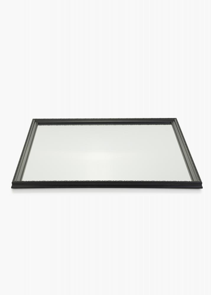 Miroir Abisko Noir 50x70 cm