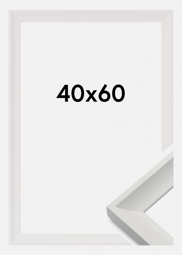 Cadre Öjaren Verre Acrylique Blanc 40x60 cm