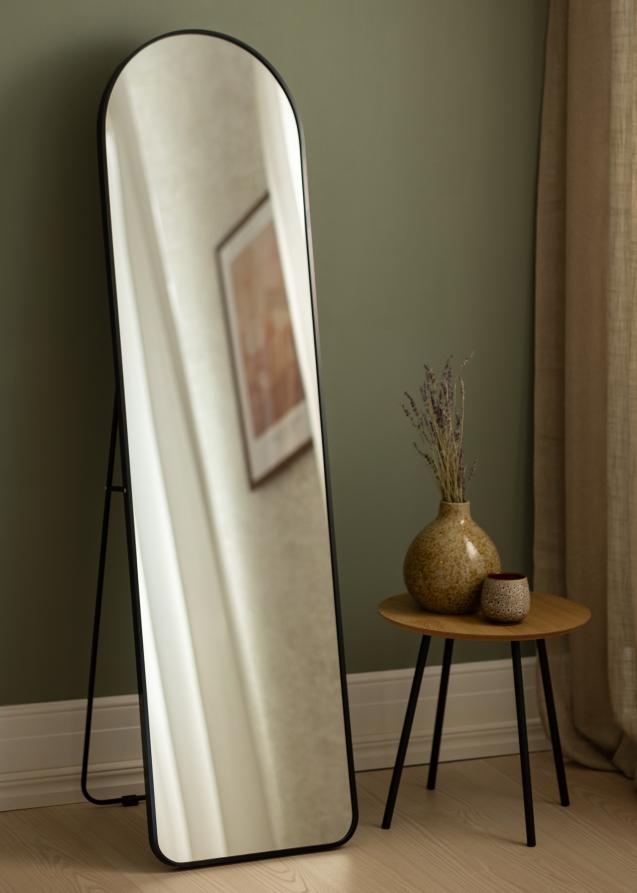 Miroir Madrid Noir 40x150 cm