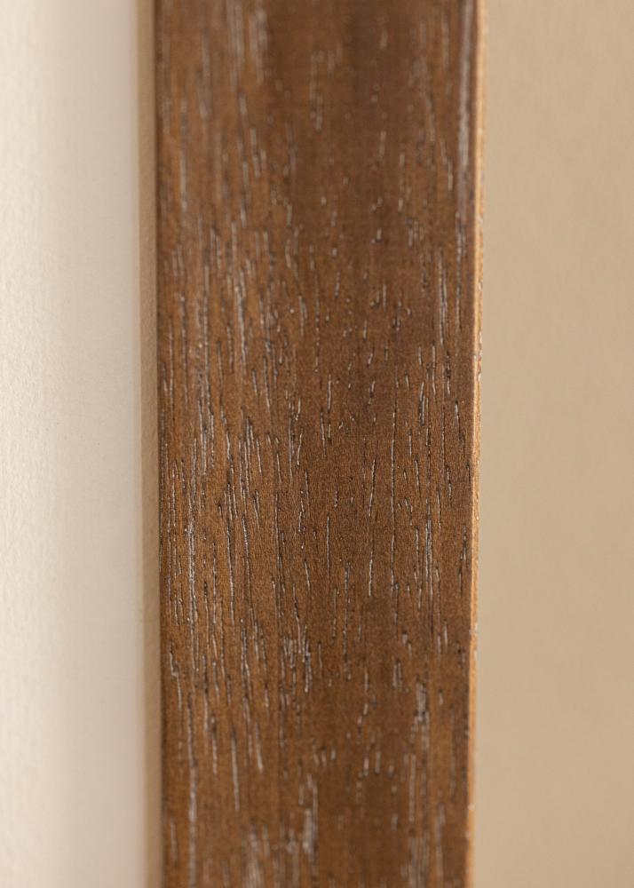 Cadre Juno Verre acrylique Gris 70x70 cm