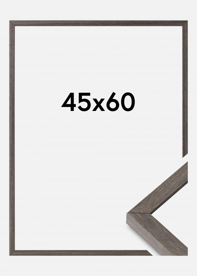 Cadre Ares Verre acrylique Grey Oak 45x60 cm
