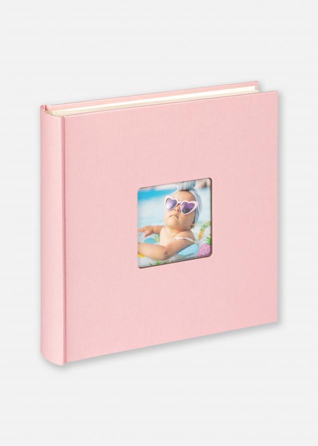 Fun Album bébé Rose - 30x30 cm (100 pages blanches/50 feuilles)