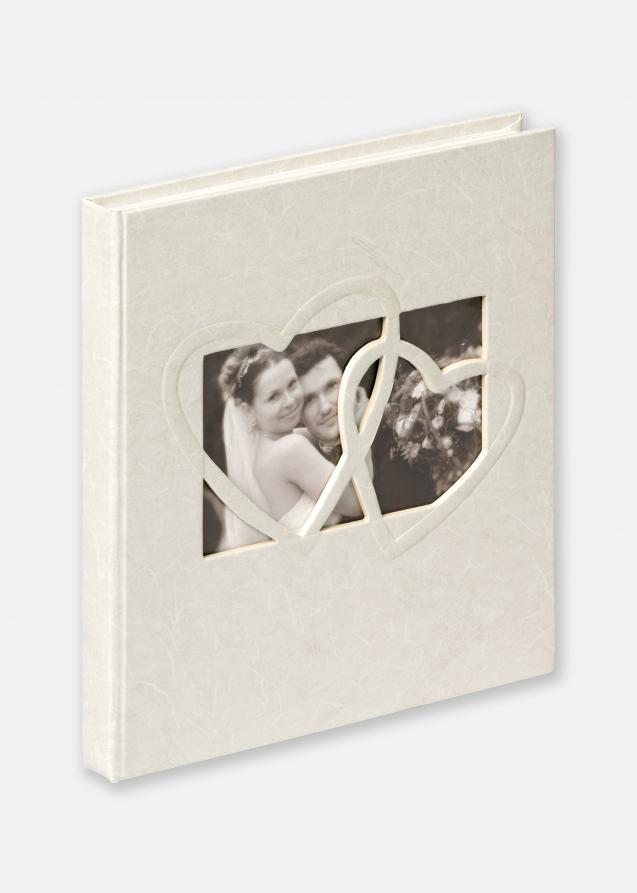 Sweet Heart Livre d'or - 23x25 cm (144 pages blanches / 72 feuilles)