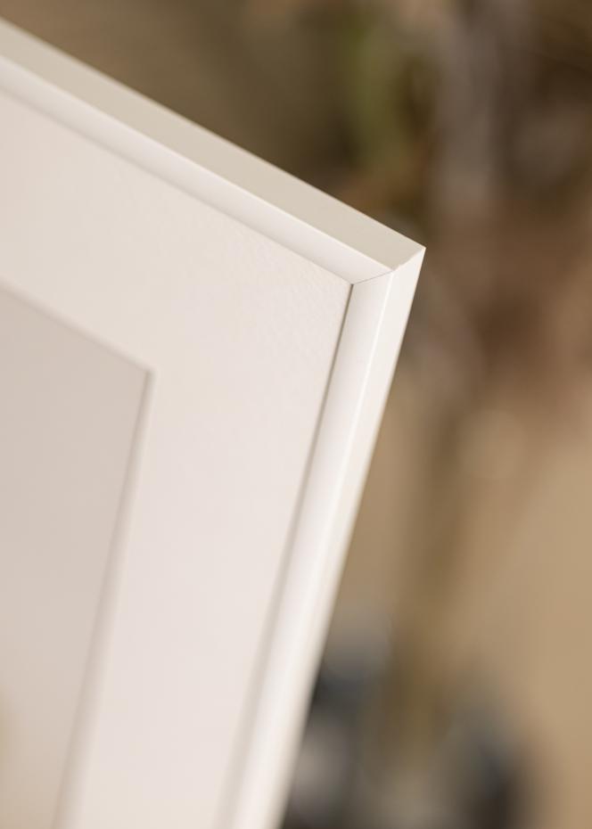 Cadre New Lifestyle Verre Acrylique Blanc 40x50 cm