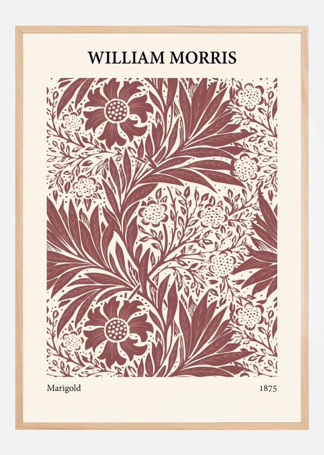 William Morris - Marigold 9 Poster