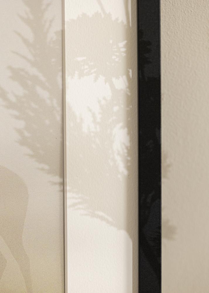 Cadre Trendy Verre Acrylique Noir 21x29,7 cm (A4)