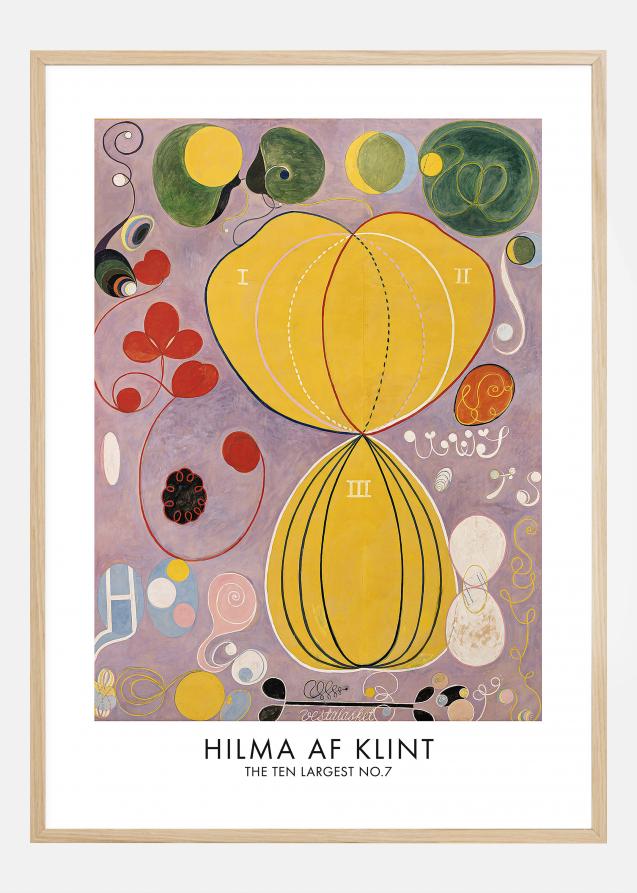 Hilma af Klint - The Ten Largest No.7 Poster