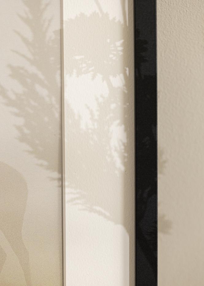 Cadre Trendy Verre Acrylique Noir 42x59,4 cm (A2)