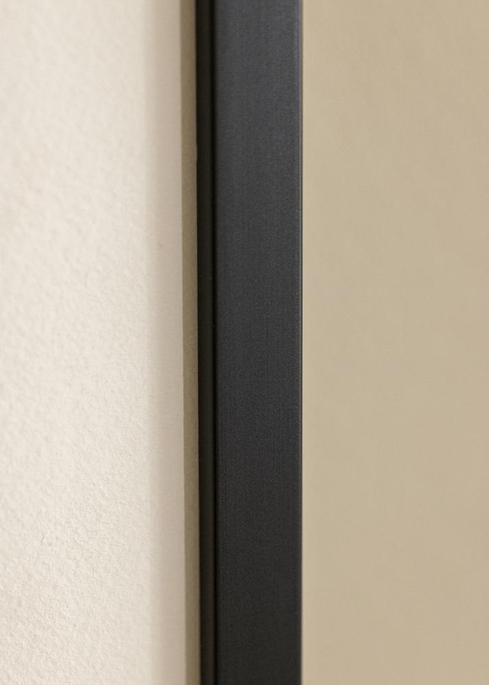 Cadre E-Line Verre Acrylique Noir 30x30 cm