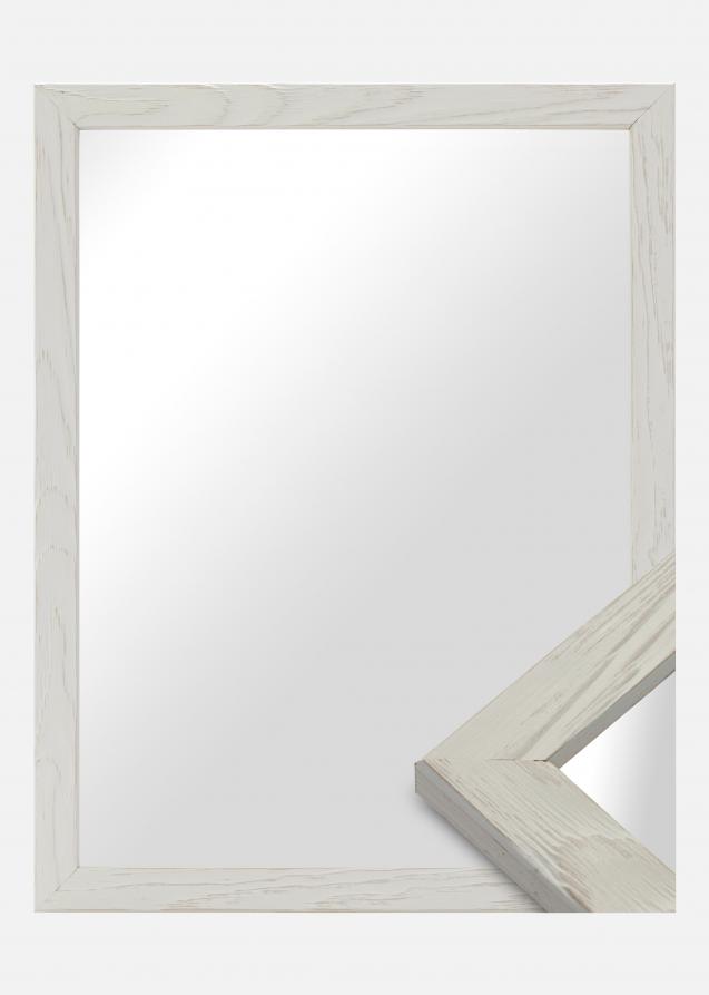 Miroir Segenäs Blanc - Propres mesures