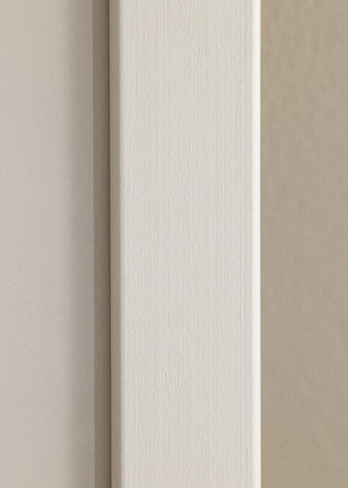 Cadre Trendline Verre Acrylique Blanc 90x90 cm