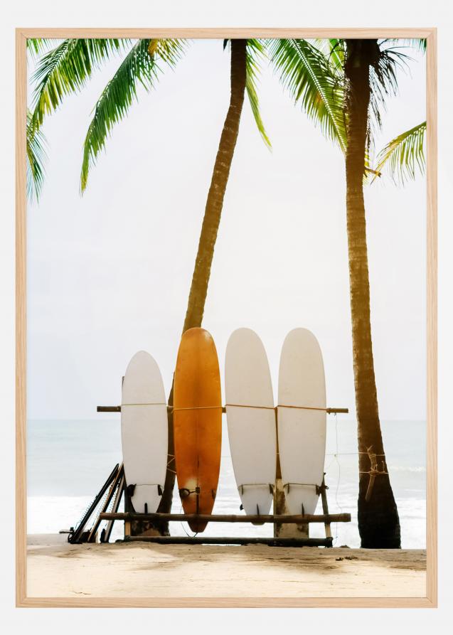 Surf Boards Poster