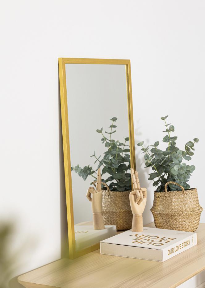 Miroir Gold Wood 50x70 cm