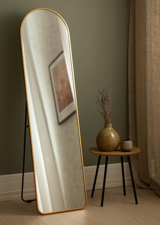 Miroir Madrid Laiton 40x150 cm