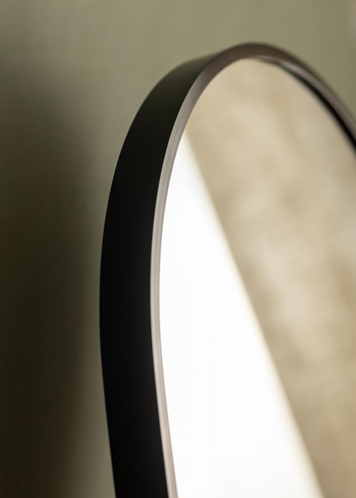 Miroir Madrid Noir 40x150 cm