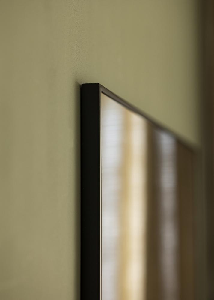 Miroir Minimal Black 70x70 cm