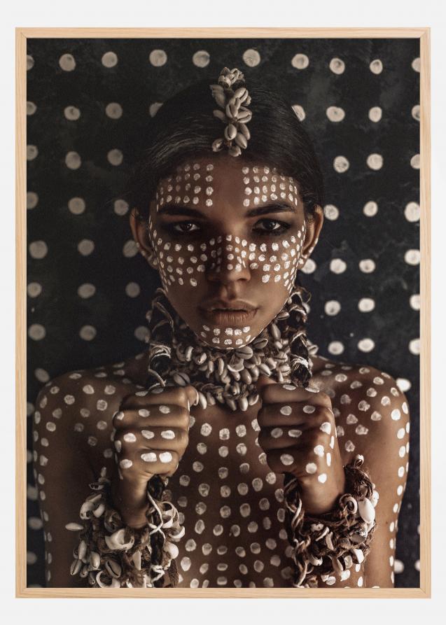 Aboriginal body art I Poster