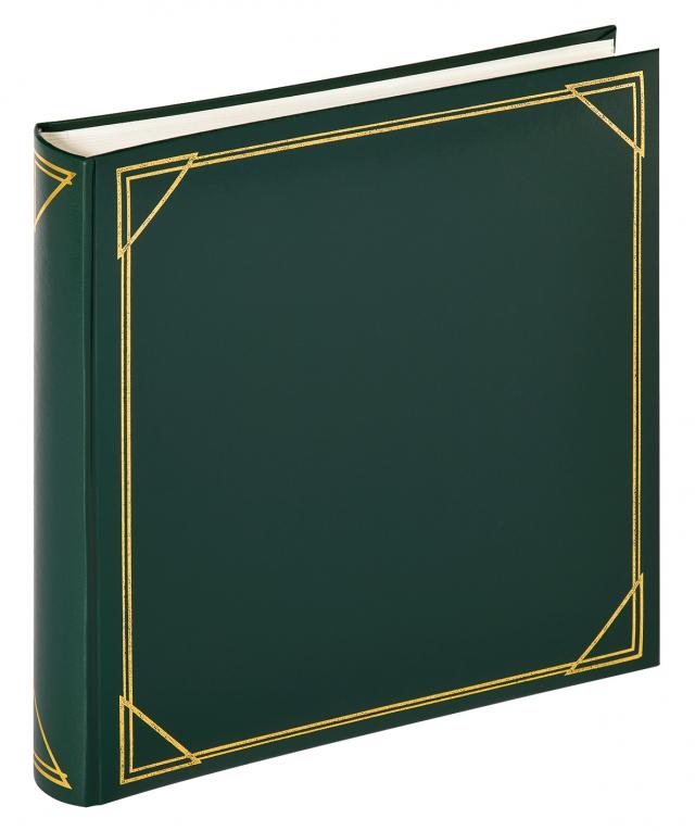 Carré Vert - 30x30 cm (100 pages blanches / 50 feuilles)