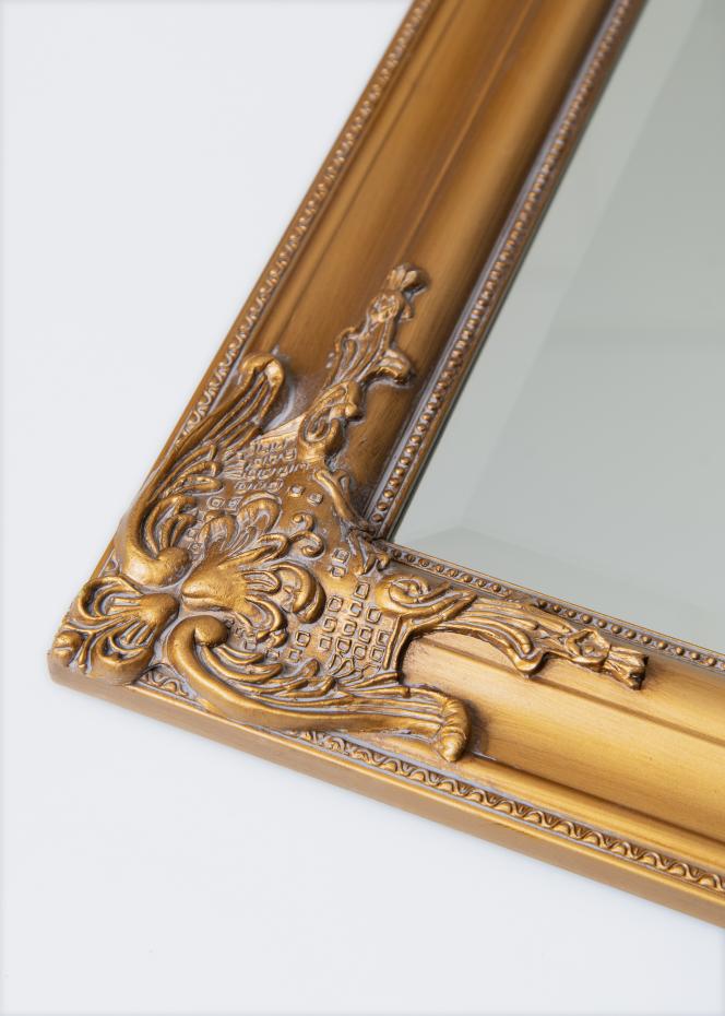 Miroir Bologna Or 50x70 cm