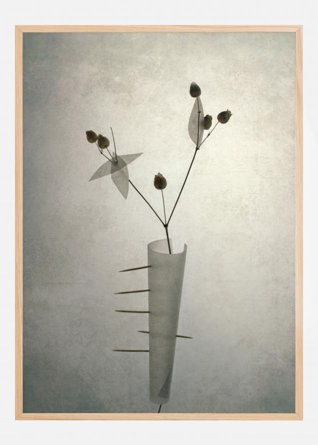 Spiky Flower Poster