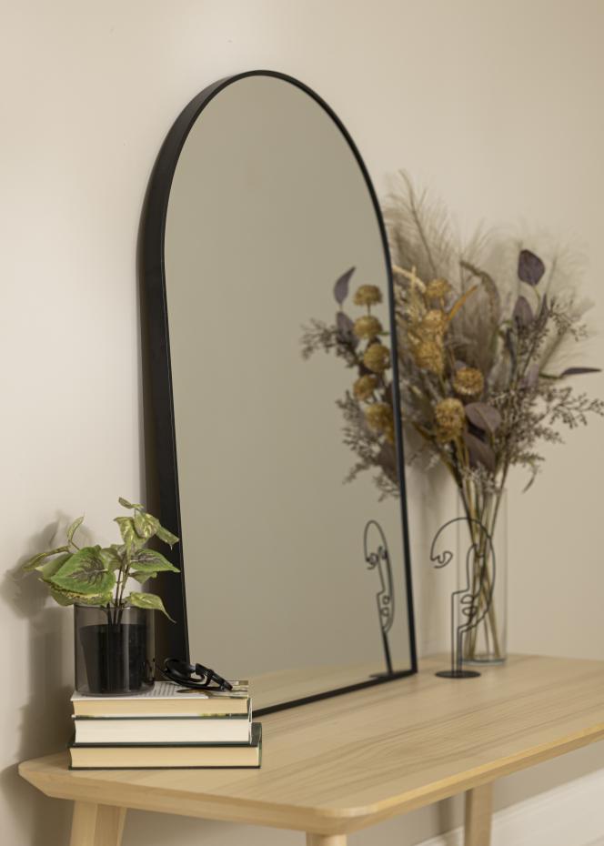 Miroir Modern Noir 61x91 cm