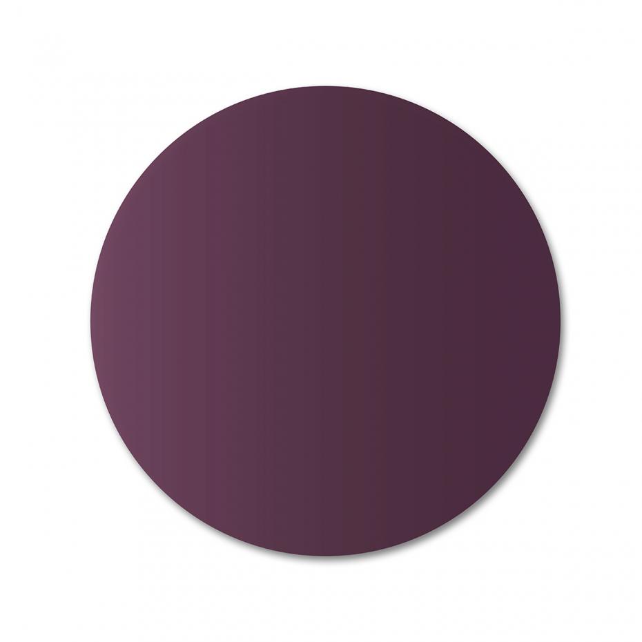 Miroir Slim Purple diamtre 70 cm