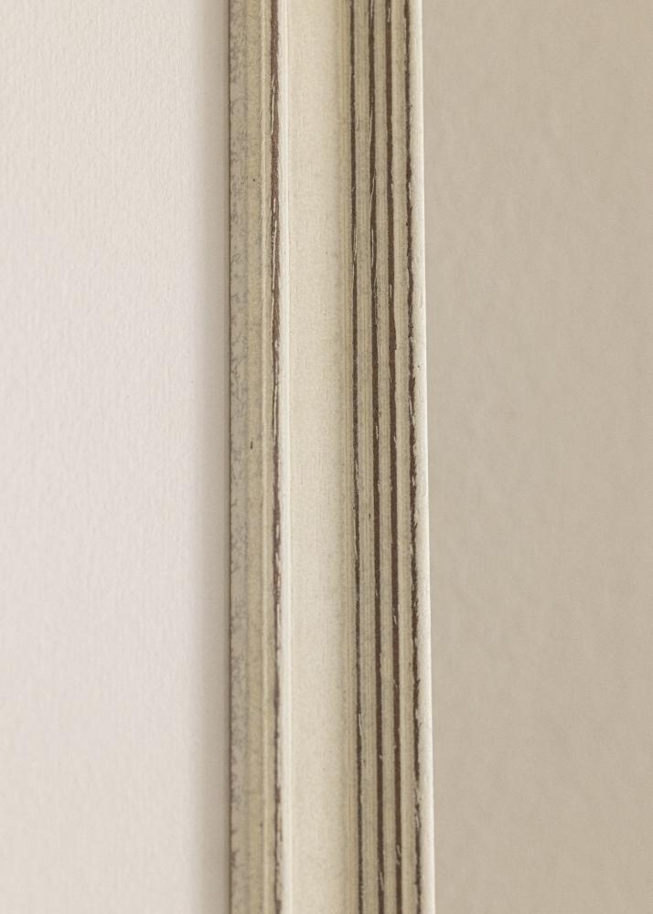 Cadre Shabby Chic Blanc 10x15 cm