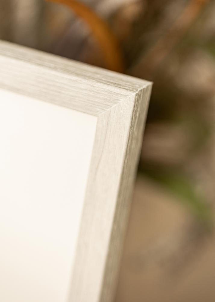 Cadre Ares Verre acrylique White Oak 50x70 cm