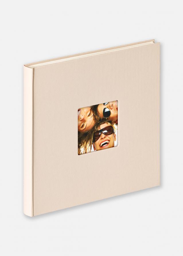 Fun Album Sable - 26x25 cm (40 pages blanches / 20 feuilles)