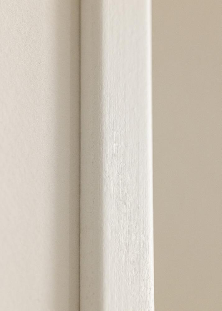 Cadre Kaspar Verre acrylique Blanc 10x15 inches (25,4x38,1 cm)