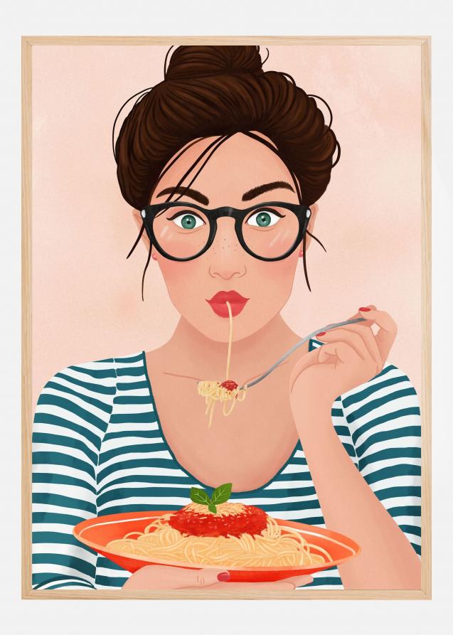 Spaghetti Poster