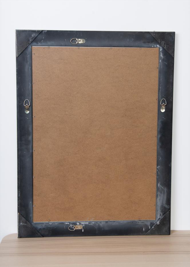 Miroir Bologna Argent 60x90 cm