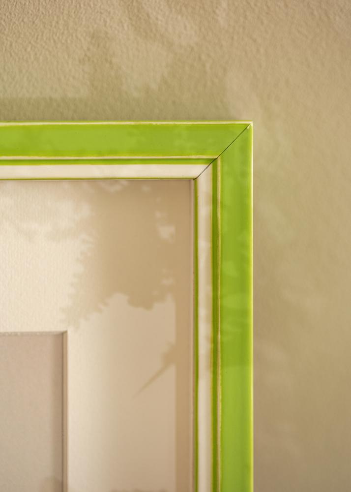 Cadre Diana Verre acrylique Vert clair 30x30 cm
