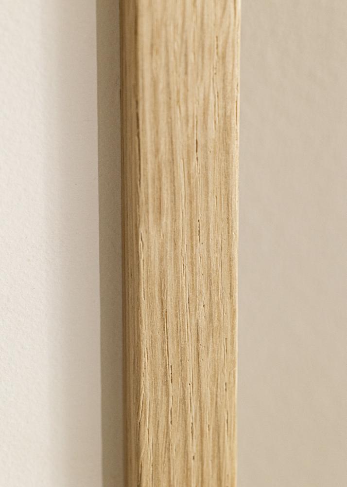 Cadre Blocky Verre Acrylique Chne 36x48 inches (91,44x121,92 cm)