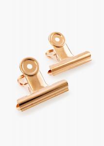 KAILA Poster Clip Rose Gold 65 mm - 2-p