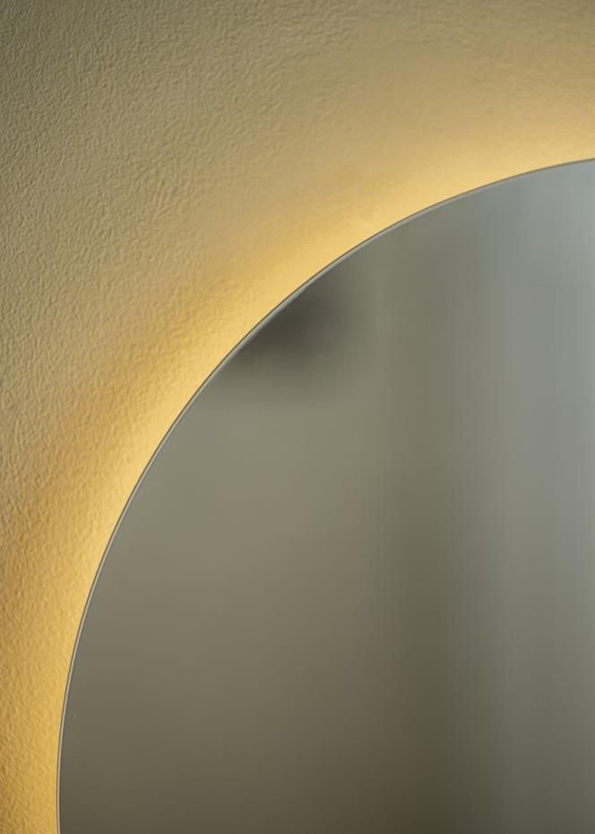 KAILA Miroir LED diamtre 40 cm