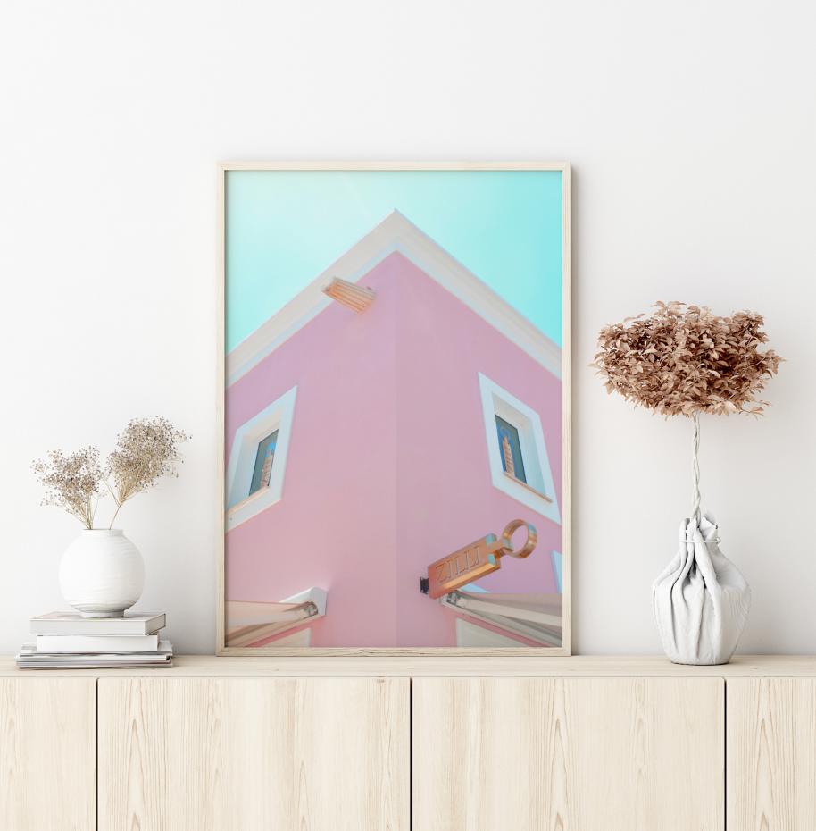 Pink Town Poster