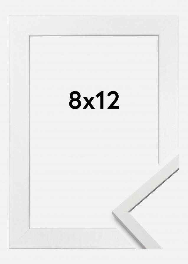 Cadre Edsbyn Verre Acrylique Blanc 8x12 cm