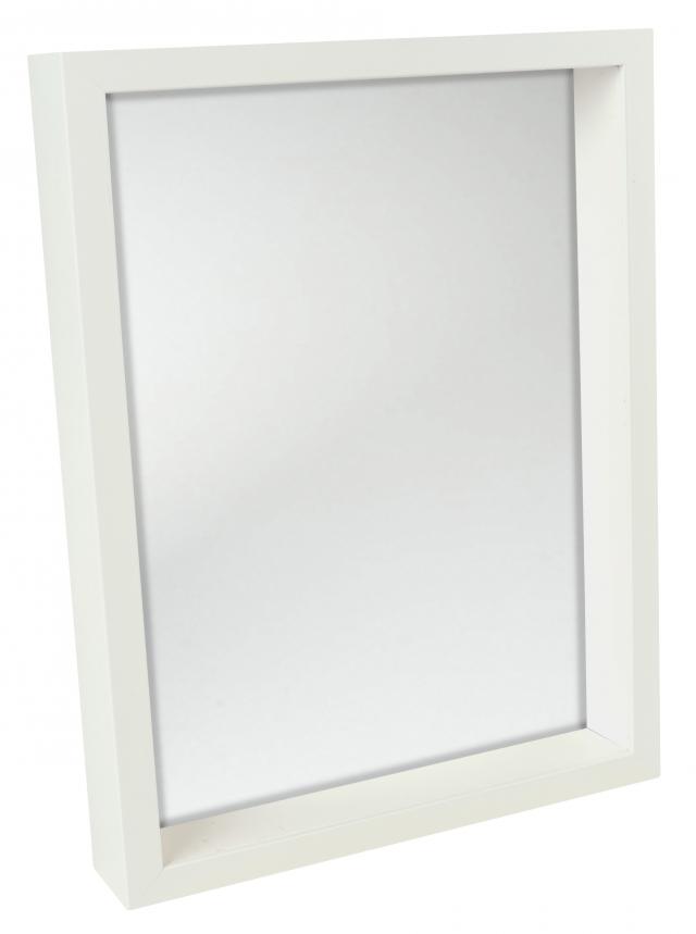Miroir Sala Blanc - Propres mesures