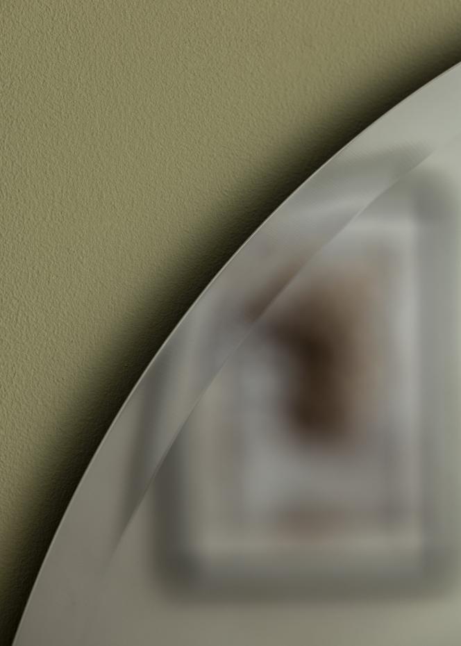 KAILA Miroir rond Dark Smoked Grey Deluxe diamtre 70 cm