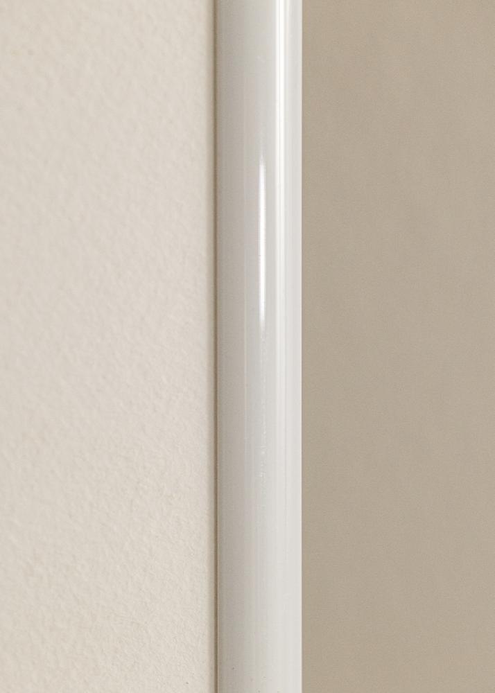 Cadre Victoria Verre Acrylique Blanc 50x70 cm