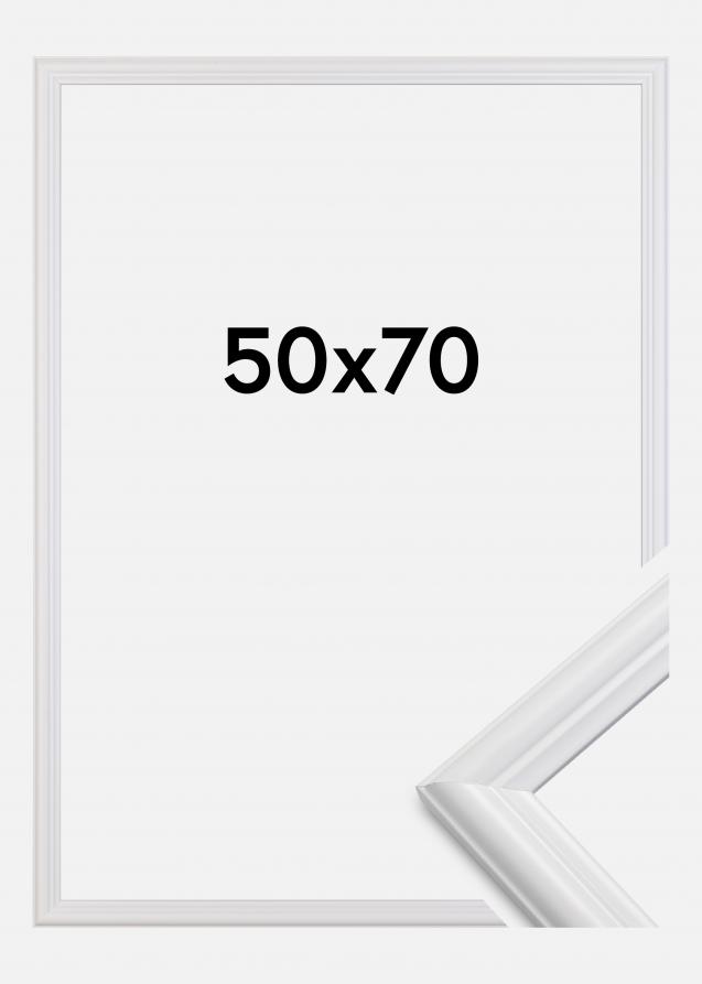 Cadre Siljan Blanc 50x70 cm