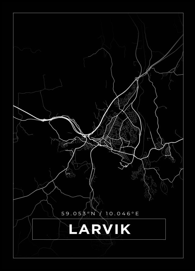 Map - Lavrik - Black