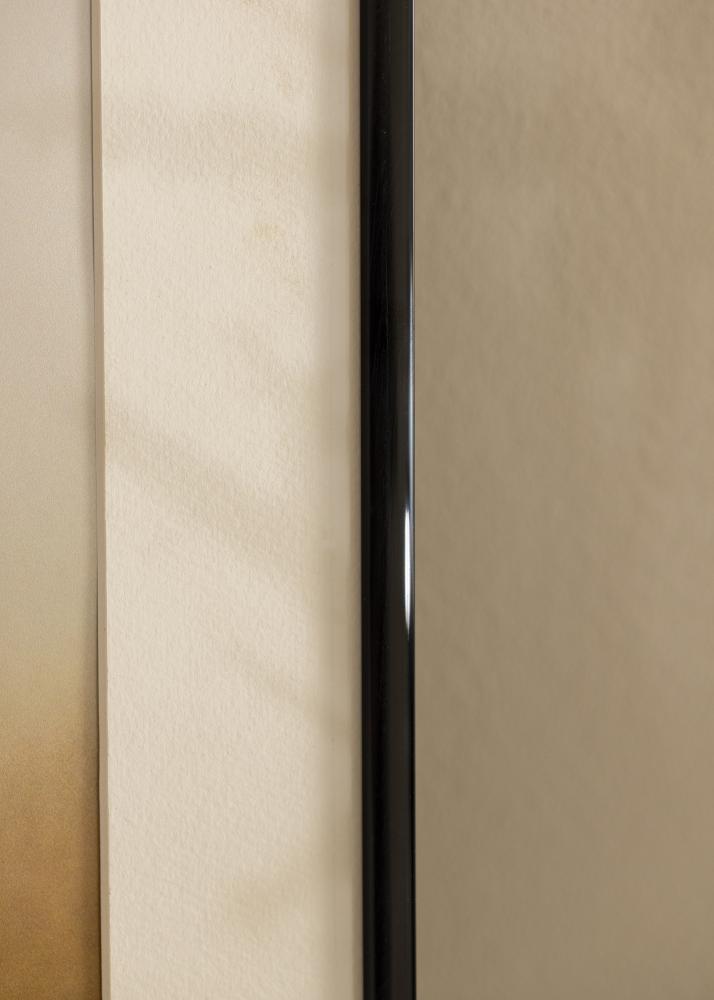 Cadre BGA Modern Style Verre Acrylique Noir 42x70 cm