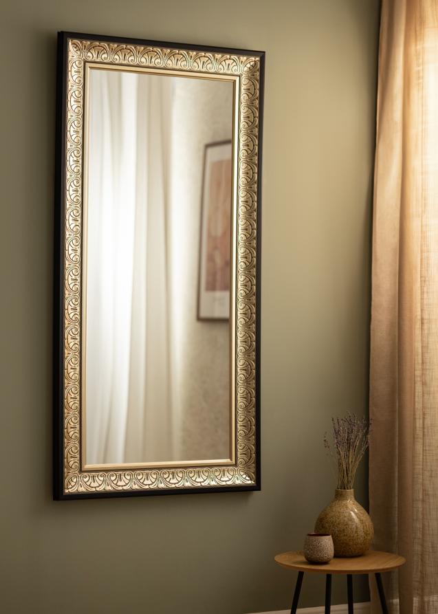 Miroir Wismar Argent 50x120 cm