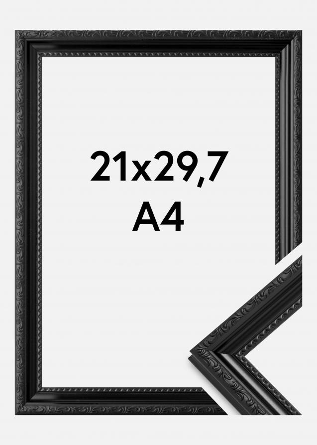 Cadre Abisko Verre Acrylique Noir 21x29,7 cm (A4)