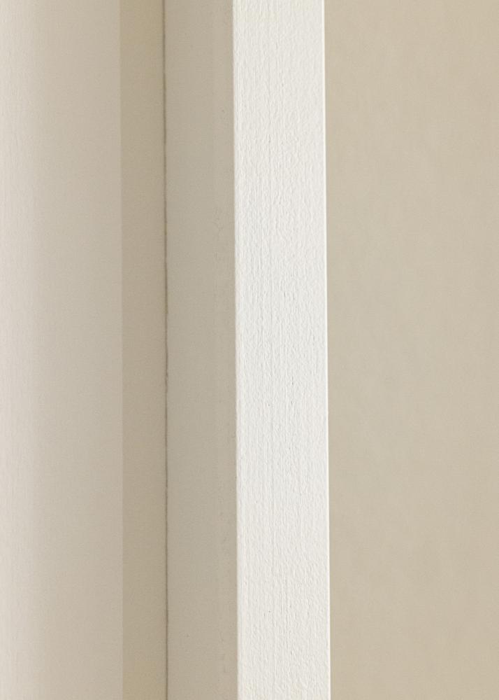 Cadre Amanda Box Verre Acrylique Blanc 100x150 cm