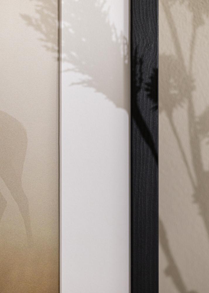 Cadre Stilren Verre Acrylique Noir 50x60 cm