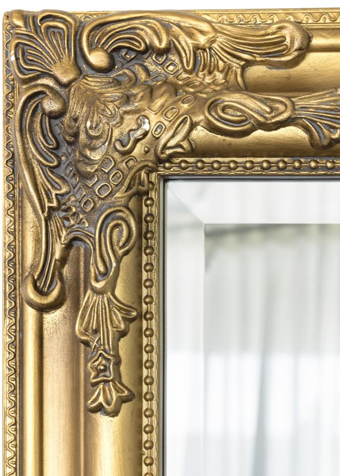 Miroir Palermo Or 60x145 cm